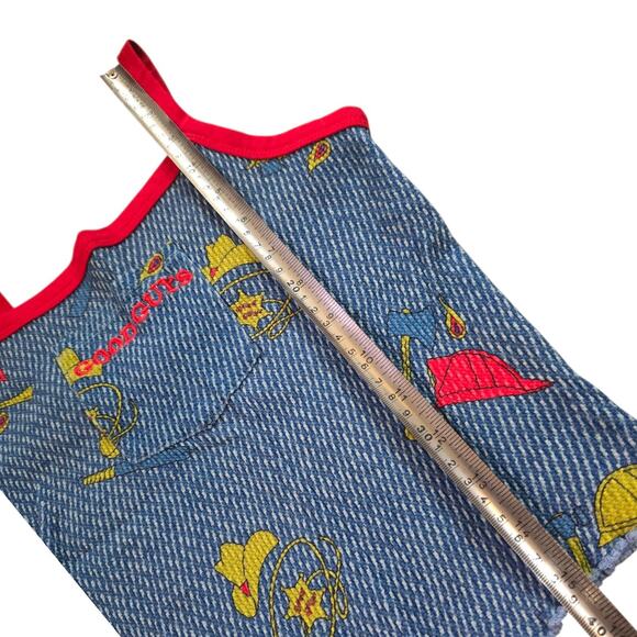 Dolls kill x chucky sleep tight pajama set SZ M Halloween PJs Tank Top Boy Short - Picture 9 of 9